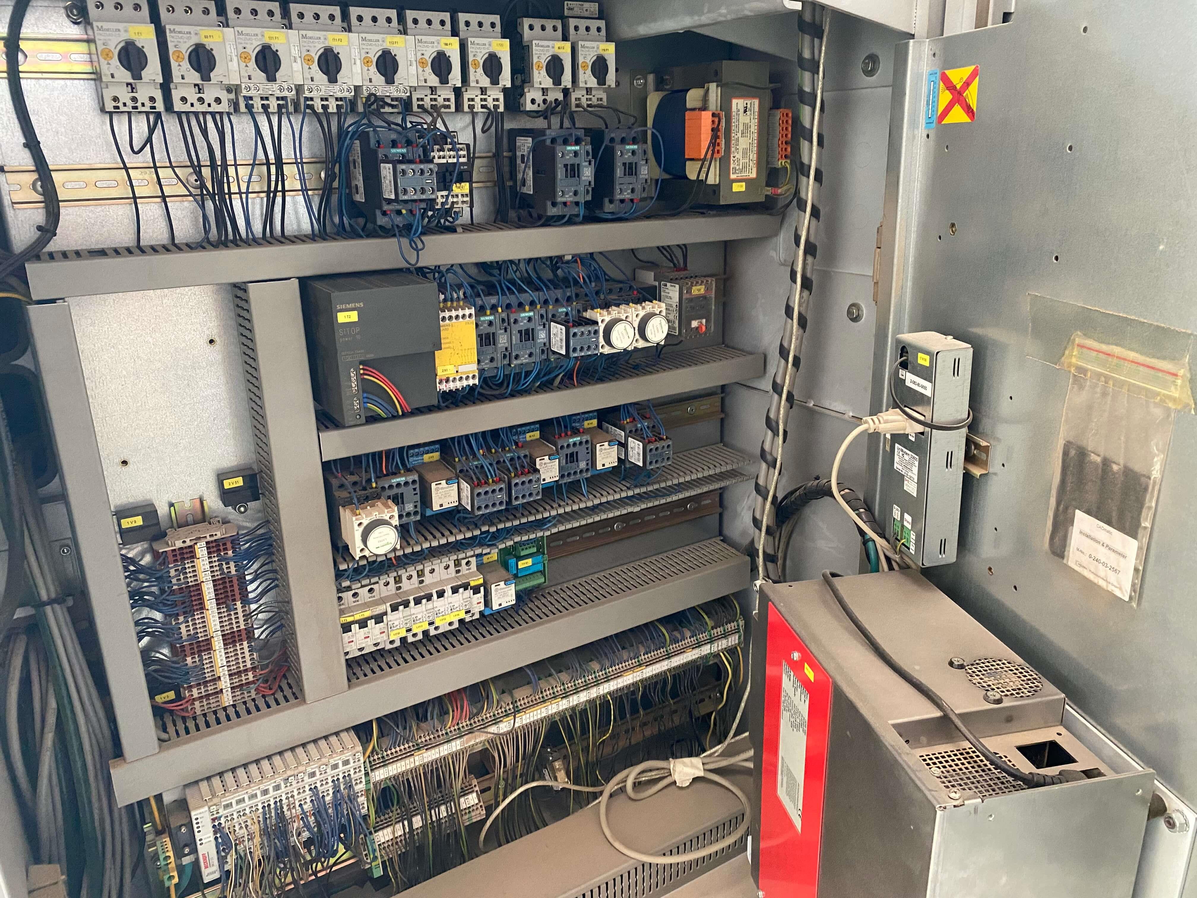 Holzma Optimat Hpp 350 / 43 / 43 Önden Yüklemeli Panel Ebatlama Makinesi (2005) 