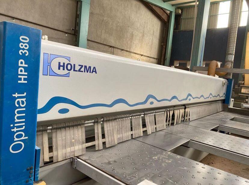 Holzma Optimat Hpp 380 / 43 / 43 Önden Yüklemeli Panel Ebatlama Makinesi (2006) 