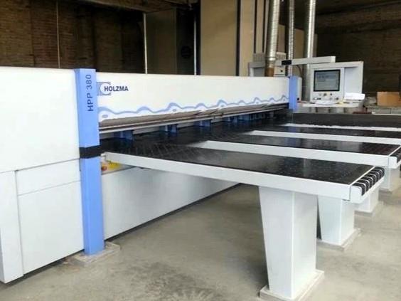Holzma Optimat Hpp 380 / 43 / 43 Panel Ebatlama Makinesi (2009) 