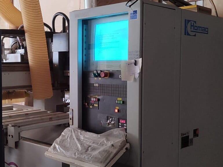 Homag Baz 32/30/K Eğri Kenar Yapıştırmalı Cnc Makinesi (1999)