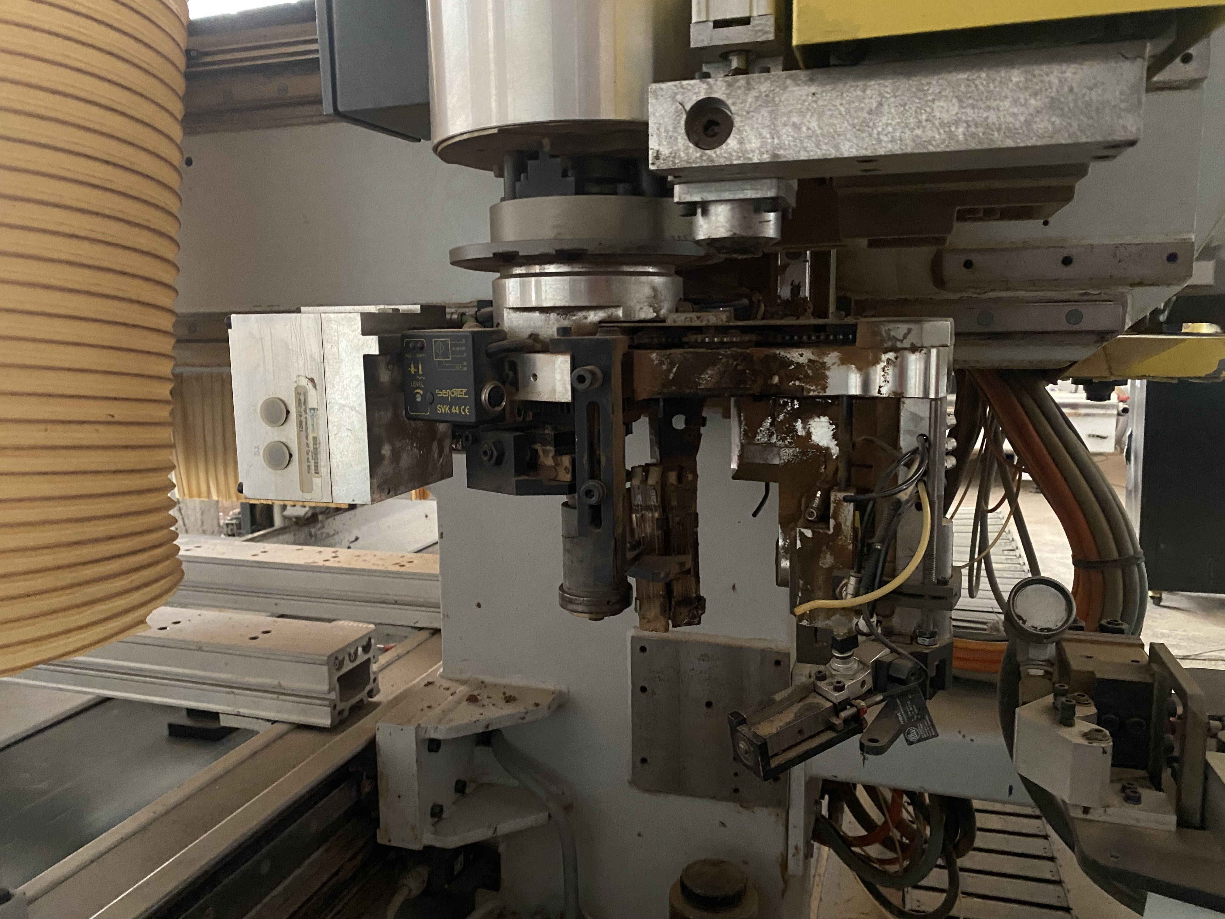 Homag Baz 32/30/K Eğri Kenar Yapıştırmalı Cnc Makinesi (1999)