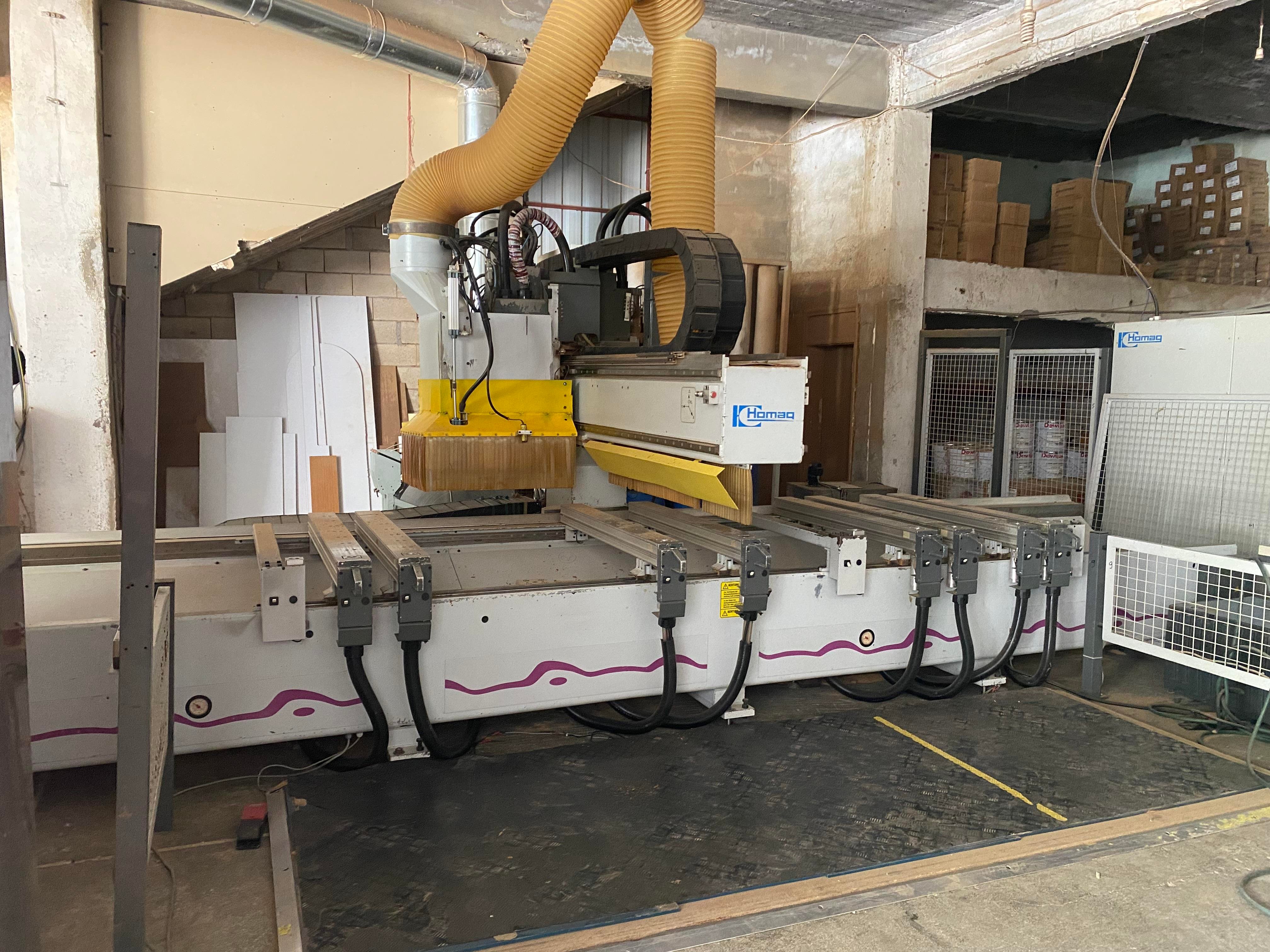 Homag Baz 32/30/K Eğri Kenar Yapıştırmalı Cnc Makinesi (1999)