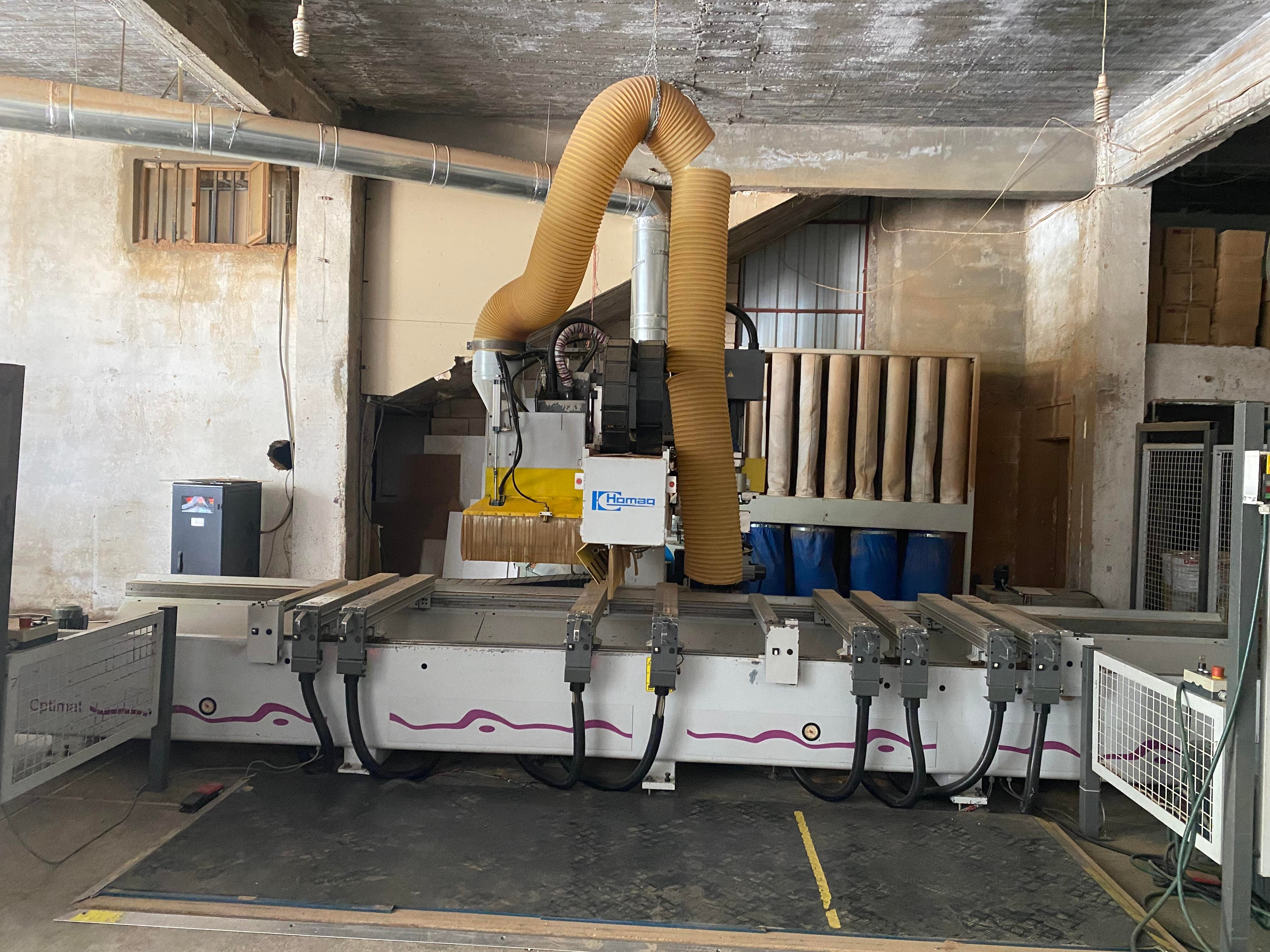 Homag Baz 32/30/K Eğri Kenar Yapıştırmalı Cnc Makinesi (1999)
