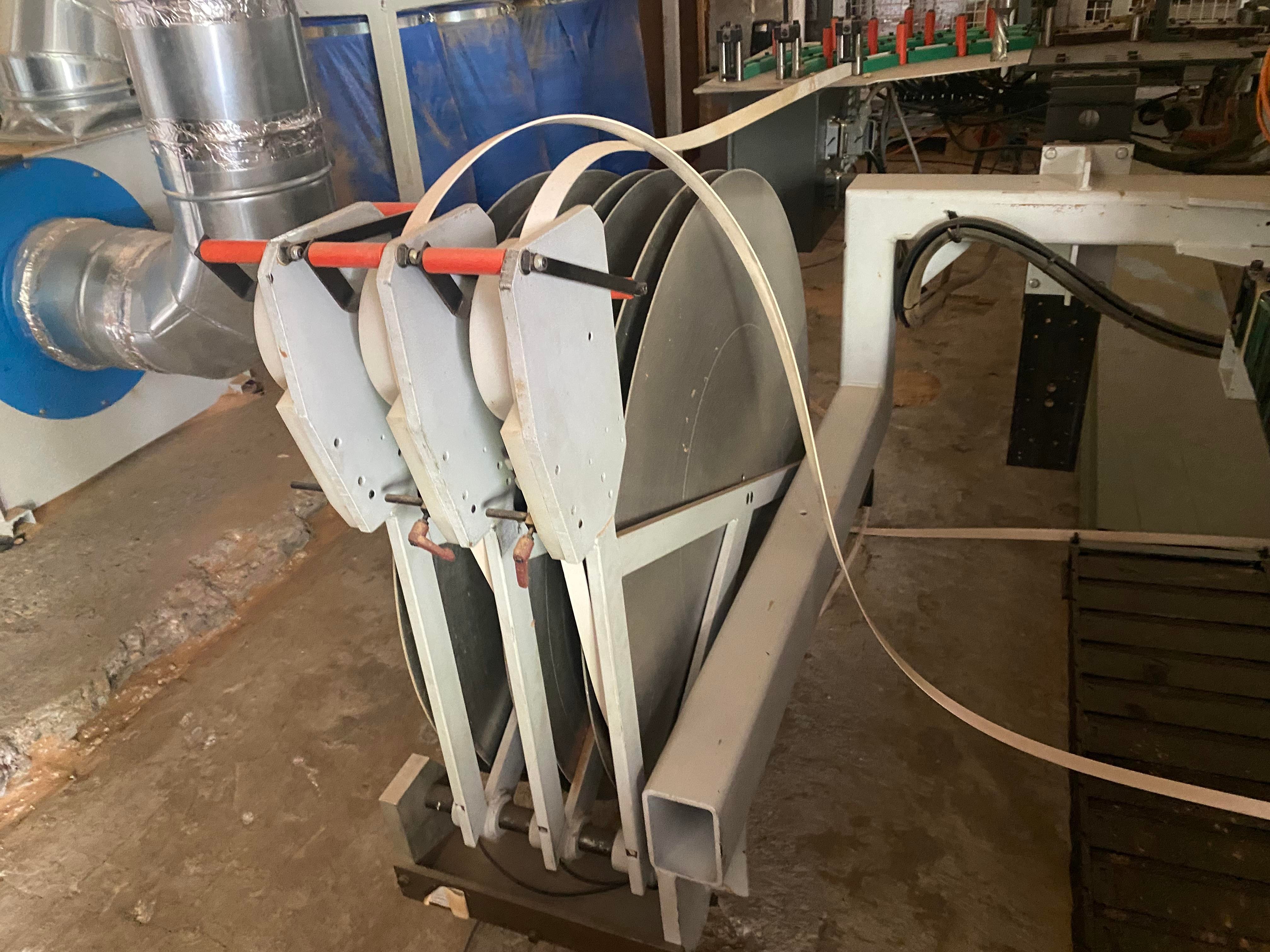 Homag Baz 32/30/K Eğri Kenar Yapıştırmalı Cnc Makinesi (1999)