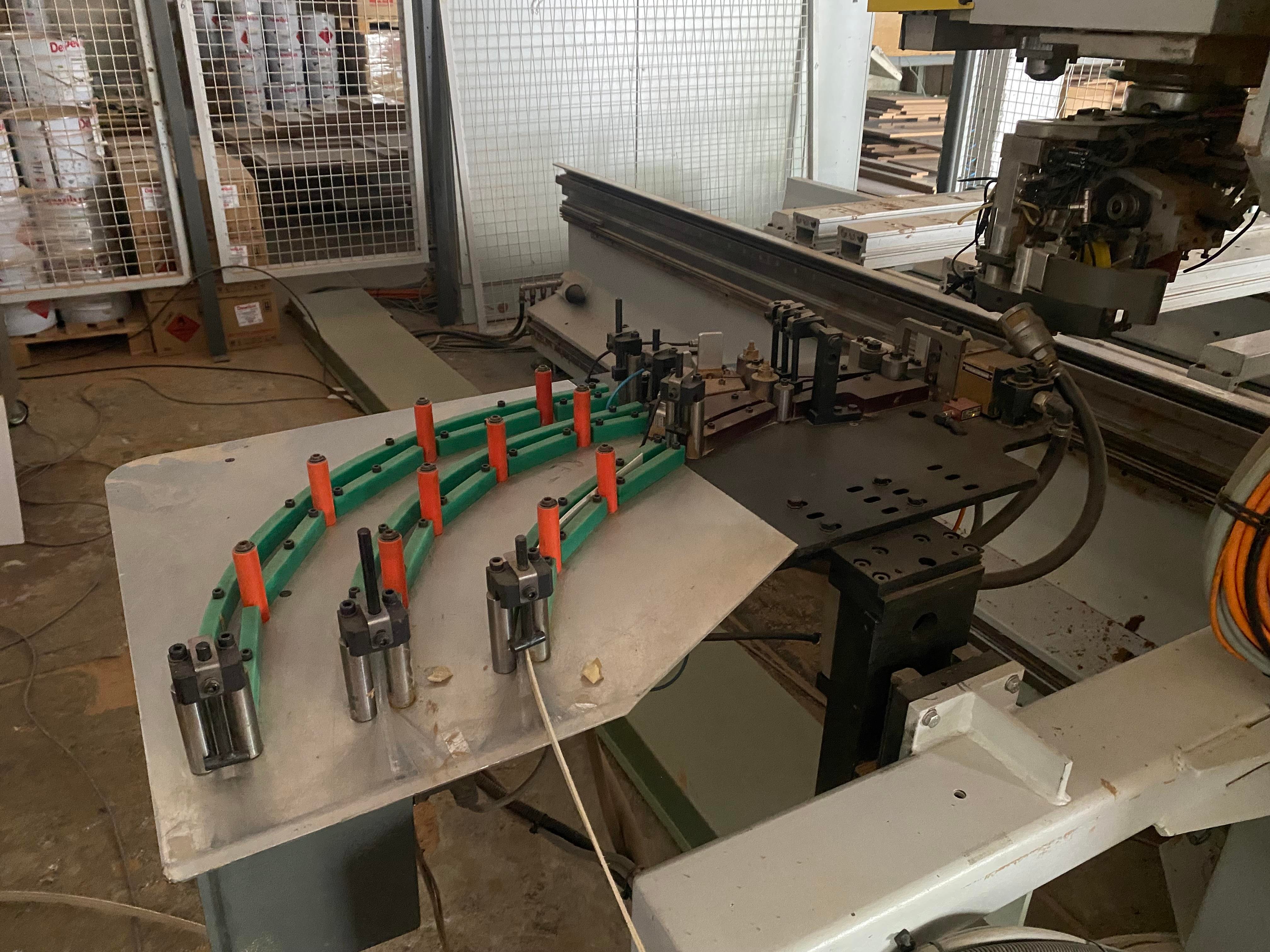 Homag Baz 32/30/K Eğri Kenar Yapıştırmalı Cnc Makinesi (1999)