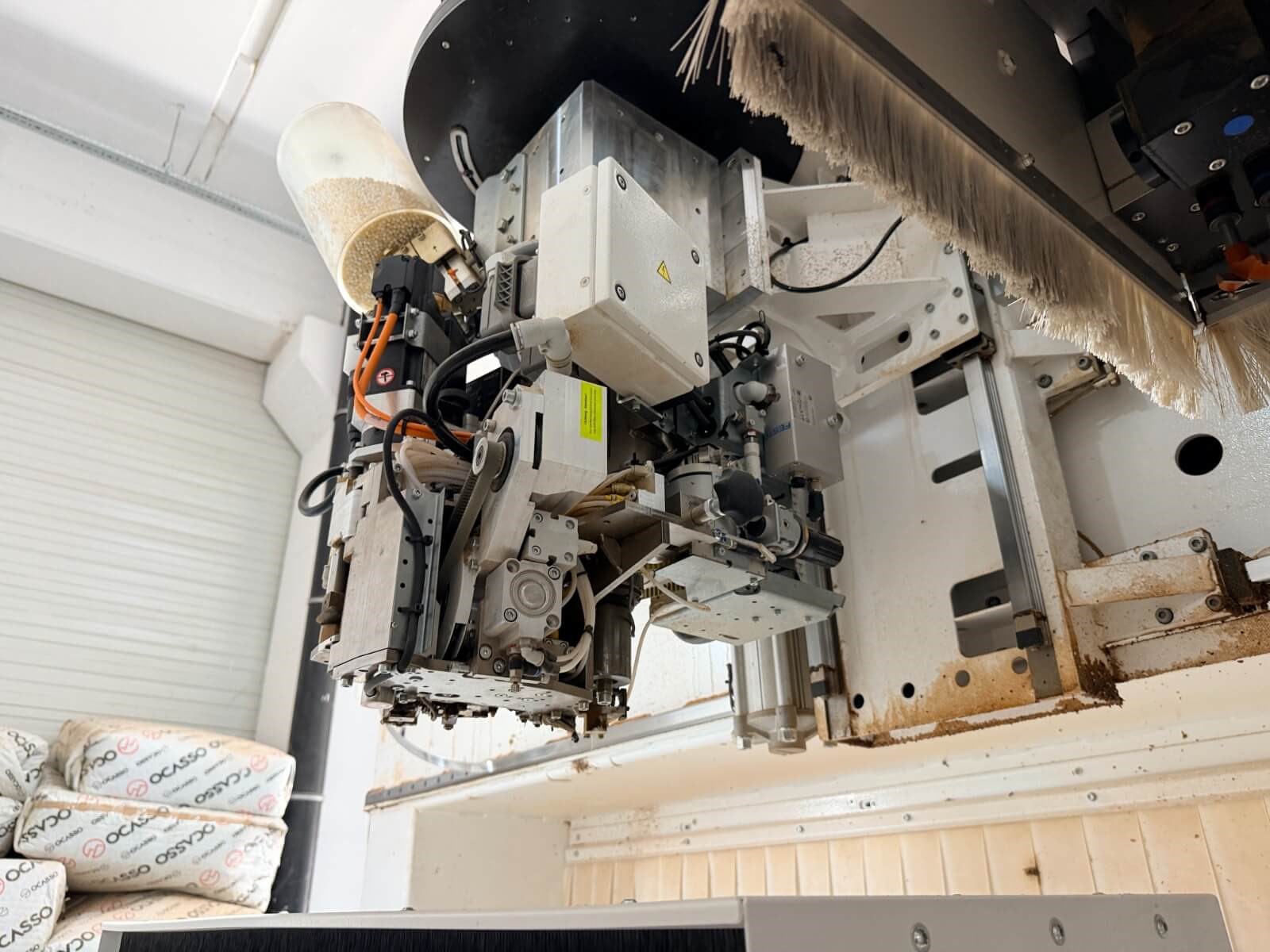 HOMAG Centateq E - 310 Venture BMG 310 /33/16/V/N/K Eğri Kenar Cnc Makinesi (2022)