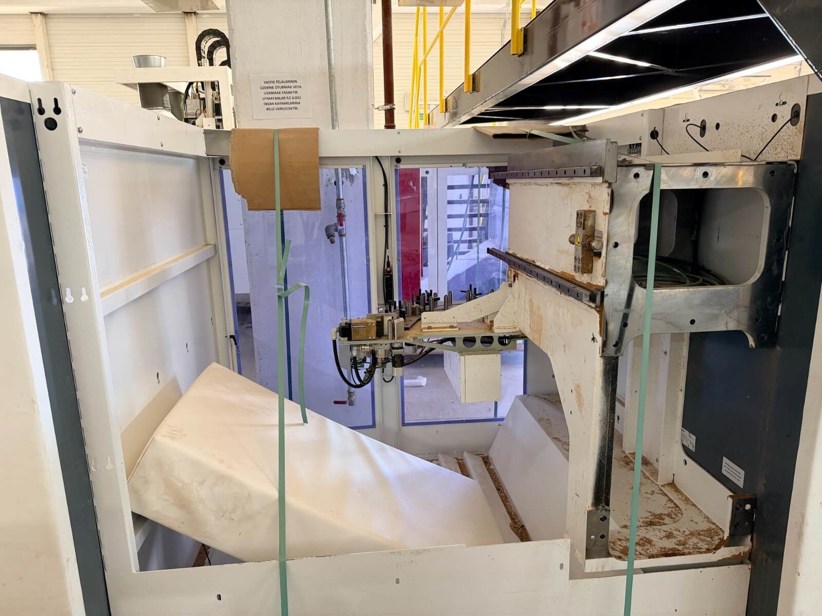 HOMAG Centateq E - 310 Venture BMG 310 /33/16 /V/K Eğri Kenar Cnc Makinesi (2023)
