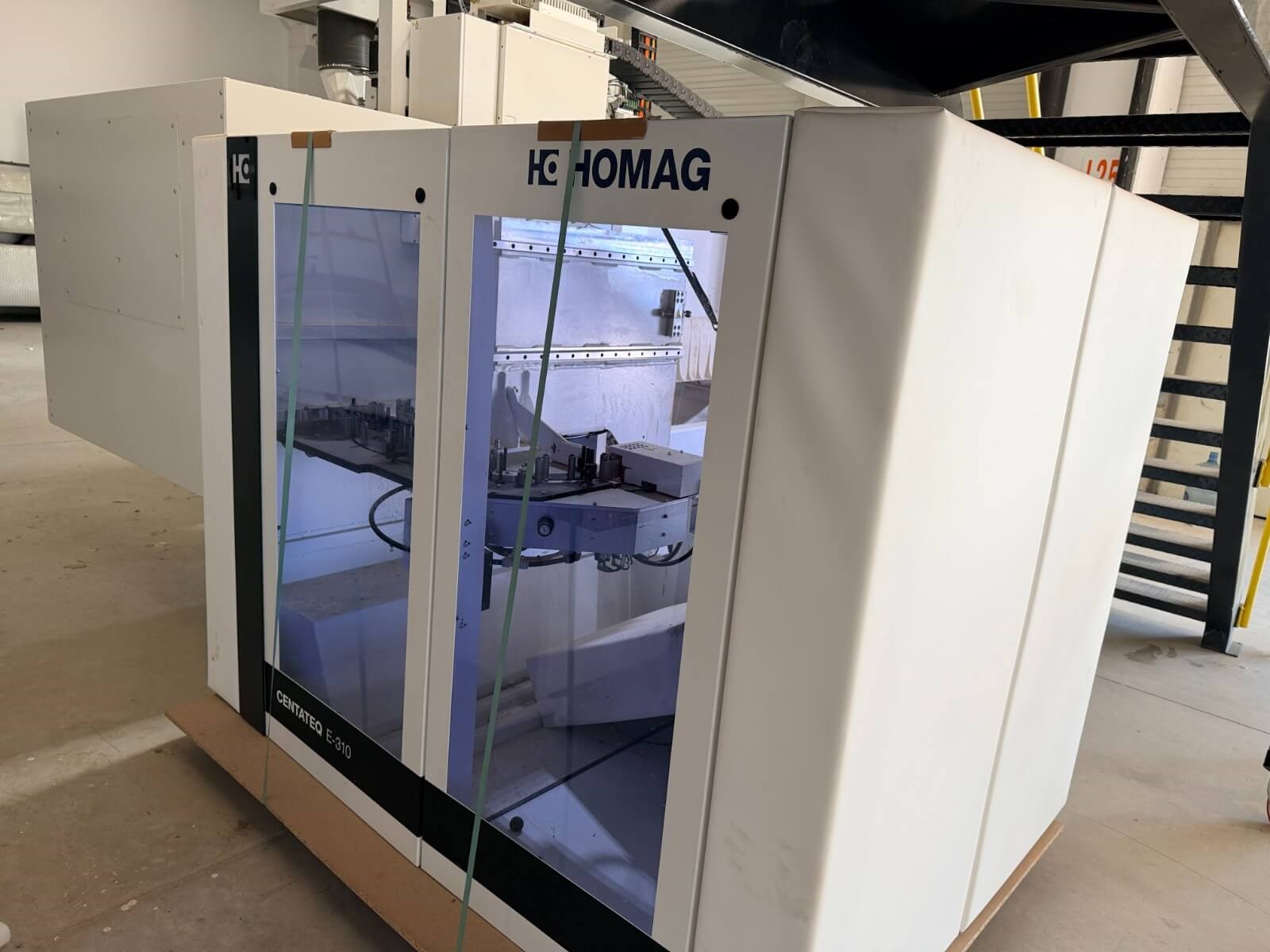 HOMAG Centateq E - 310 Venture BMG 310 /33/16 /V/K Eğri Kenar Cnc Makinesi (2023)