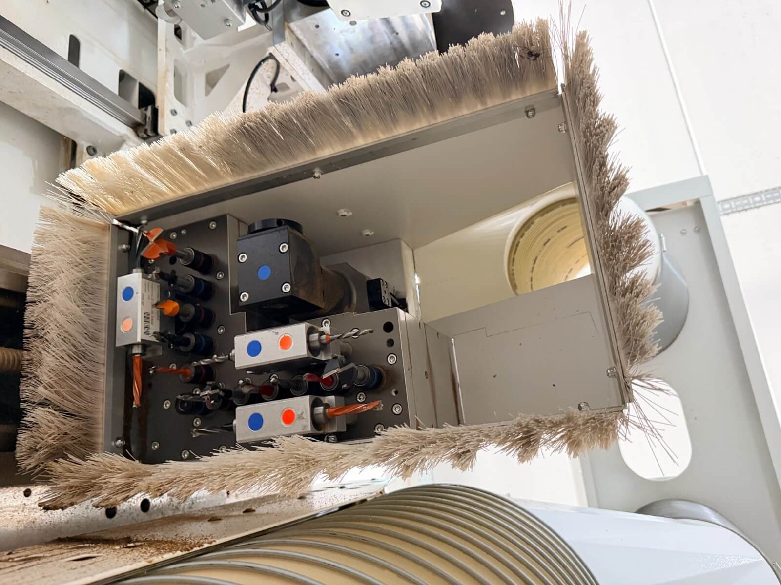 HOMAG Centateq E - 310 Venture BMG 310 /33/16/V/N/K Eğri Kenar Cnc Makinesi (2022)