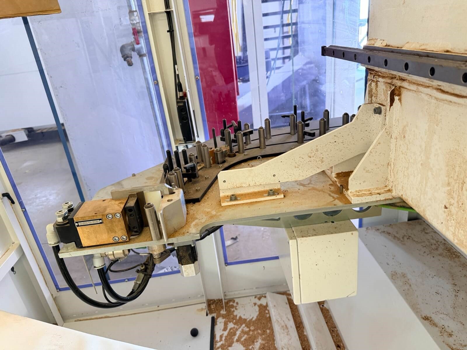HOMAG Centateq E - 310 Venture BMG 310 /33/16 /V/K Eğri Kenar Cnc Makinesi (2023)