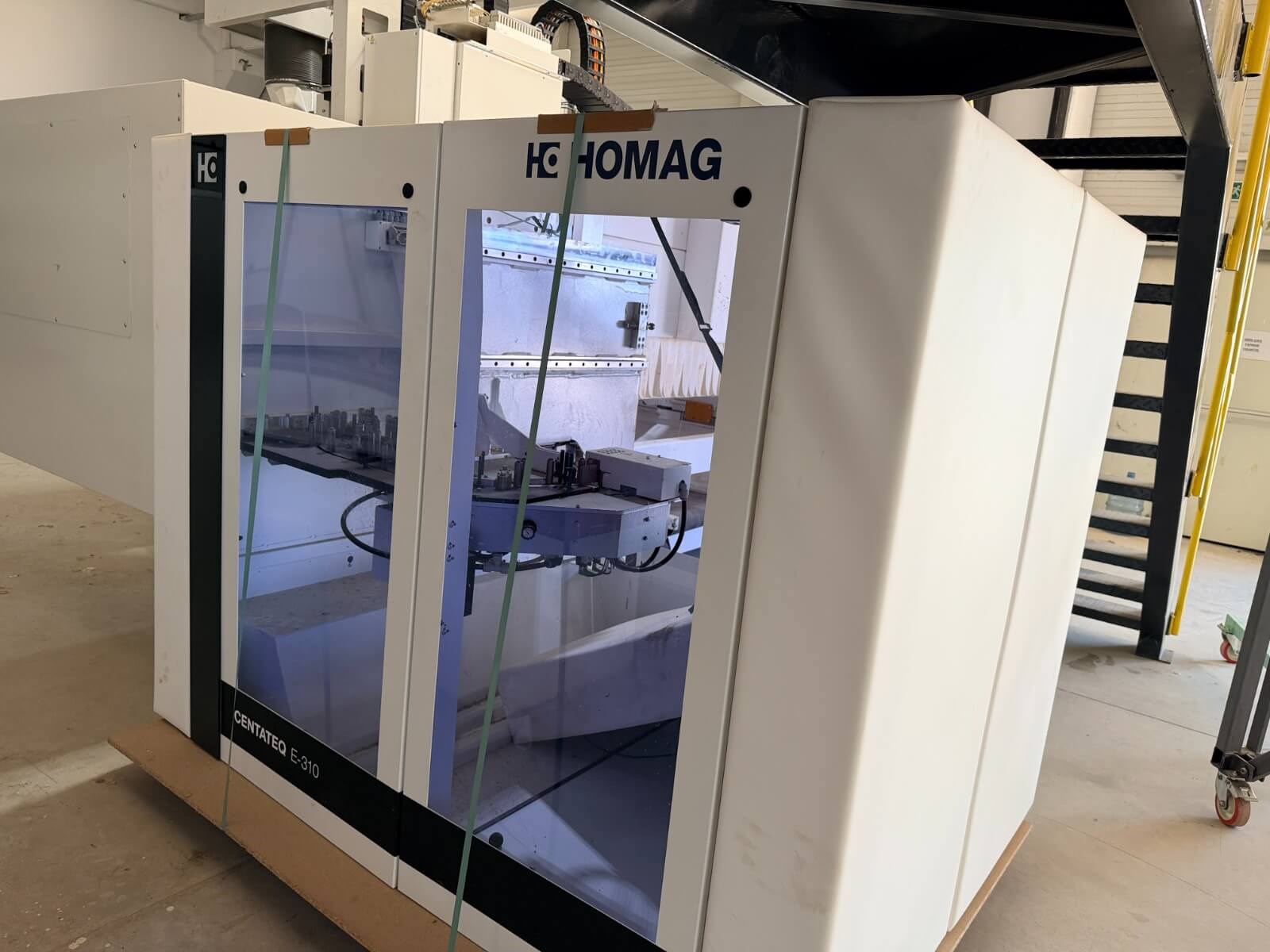 HOMAG Centateq E - 310 Venture BMG 310 /33/16/V/N/K Eğri Kenar Cnc Makinesi (2022)