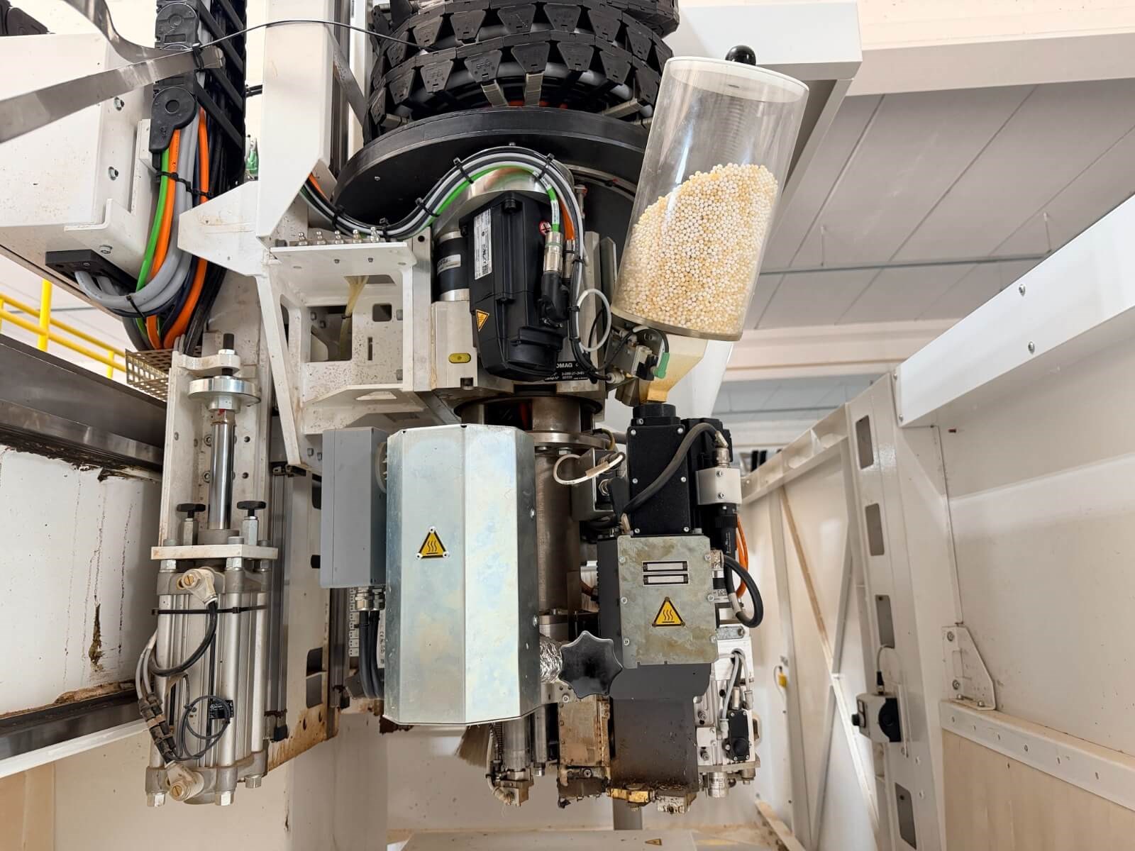 HOMAG Centateq E - 310 Venture BMG 310 /33/16/V/N/K Eğri Kenar Cnc Makinesi (2022)