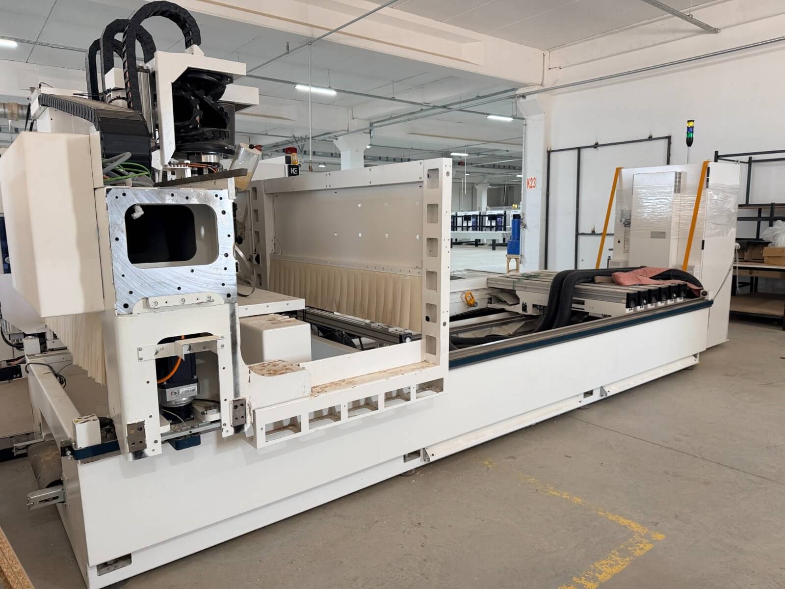 HOMAG Centateq E - 310 Venture BMG 310 /33/16 /V/K Eğri Kenar Cnc Makinesi (2023)