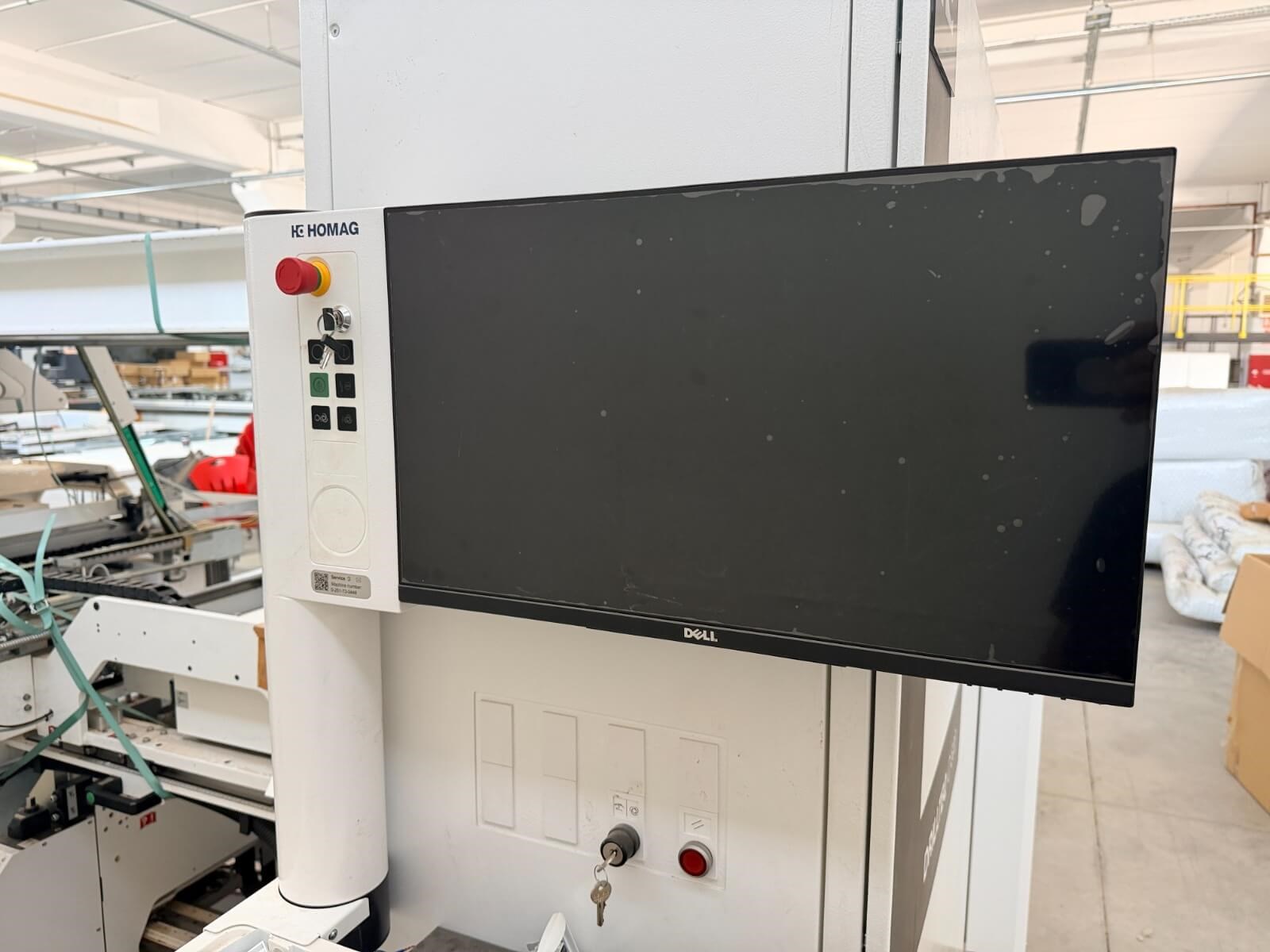 HOMAG Drillteq C-500 Bist 500 / 25 / S / B/B Çoklu Delik Makinesi (2022)