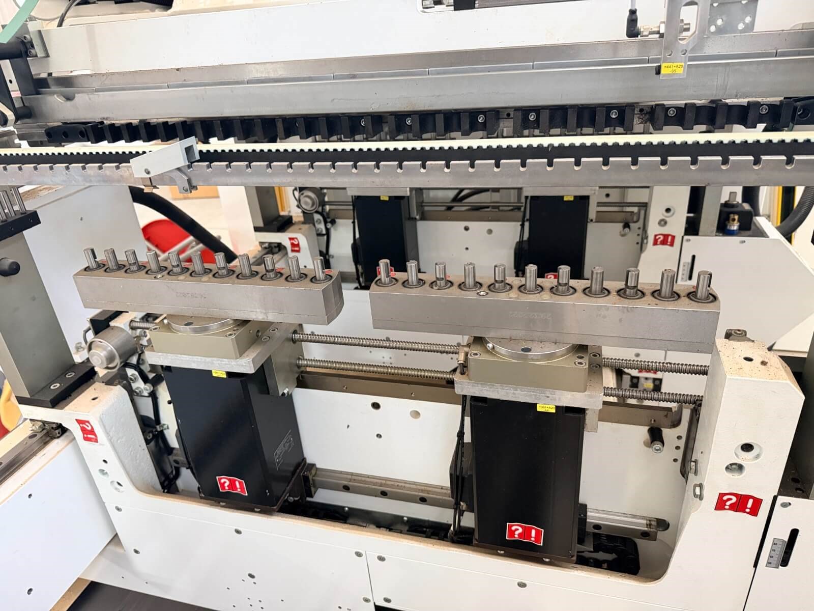 HOMAG Drillteq C-500 Bist 500 / 25 / S / B/B Çoklu Delik Makinesi (2022)