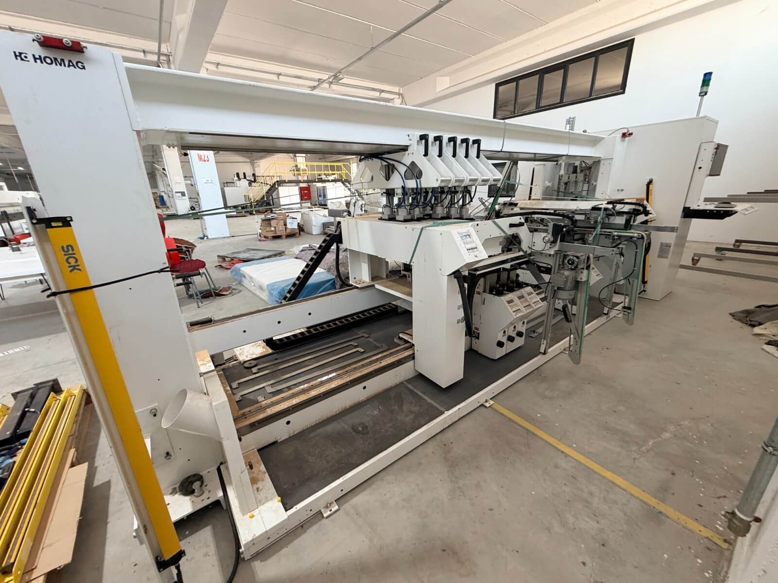 HOMAG Drillteq C-500 Bist 500 / 25 / S / B/B Çoklu Delik Makinesi (2022)