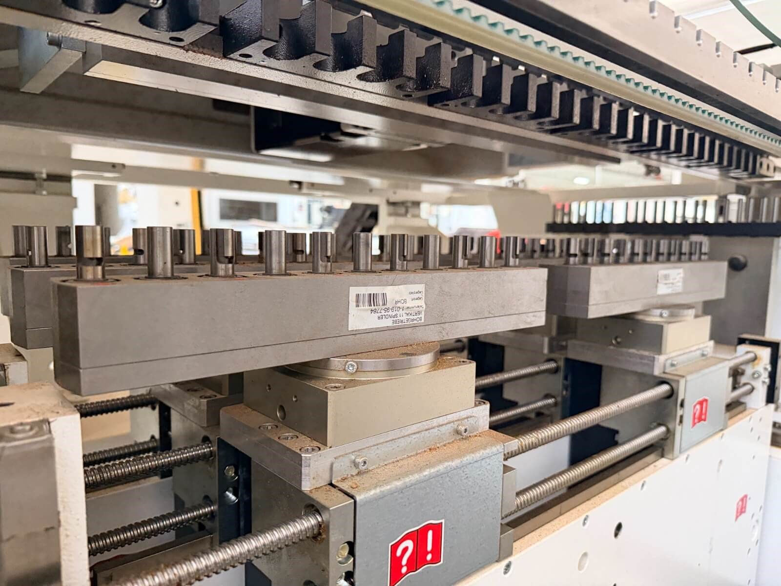 HOMAG Drillteq C-500 Bist 500 / 25 / S / B/B Çoklu Delik Makinesi (2022)