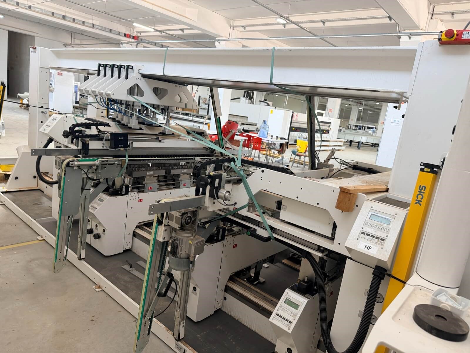 HOMAG Drillteq C-500 Bist 500 / 25 / S / B/B Çoklu Delik Makinesi (2022)