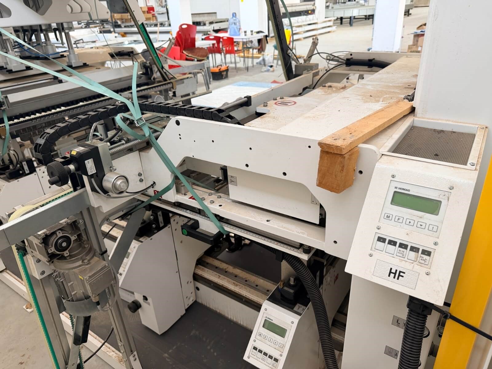 HOMAG Drillteq C-500 Bist 500 / 25 / S / B/B Çoklu Delik Makinesi (2022)