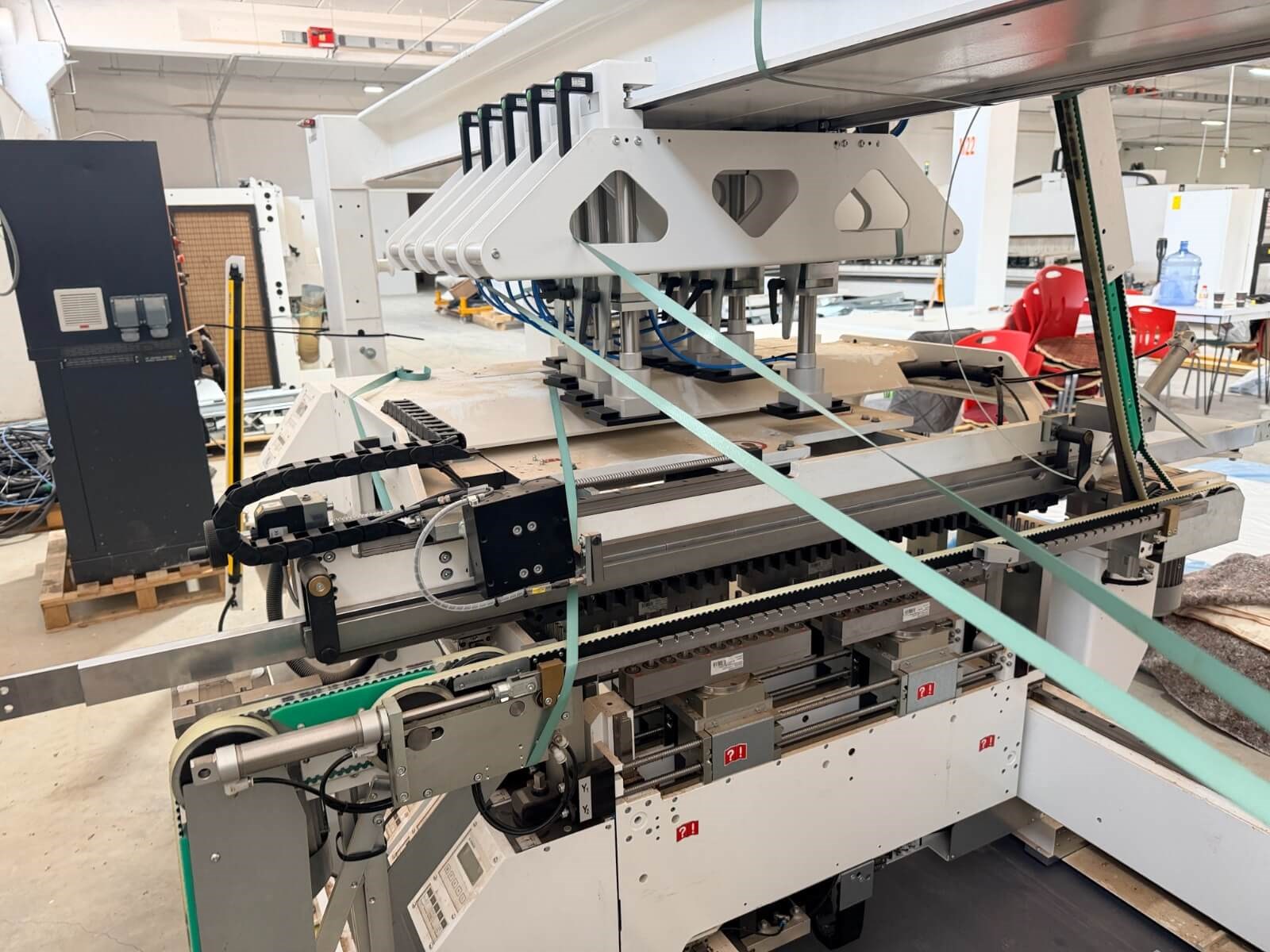 HOMAG Drillteq C-500 Bist 500 / 25 / S / B/B Çoklu Delik Makinesi (2022)