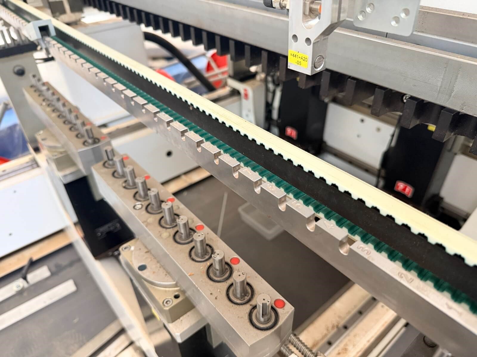 HOMAG Drillteq C-500 Bist 500 / 25 / S / B/B Çoklu Delik Makinesi (2022)