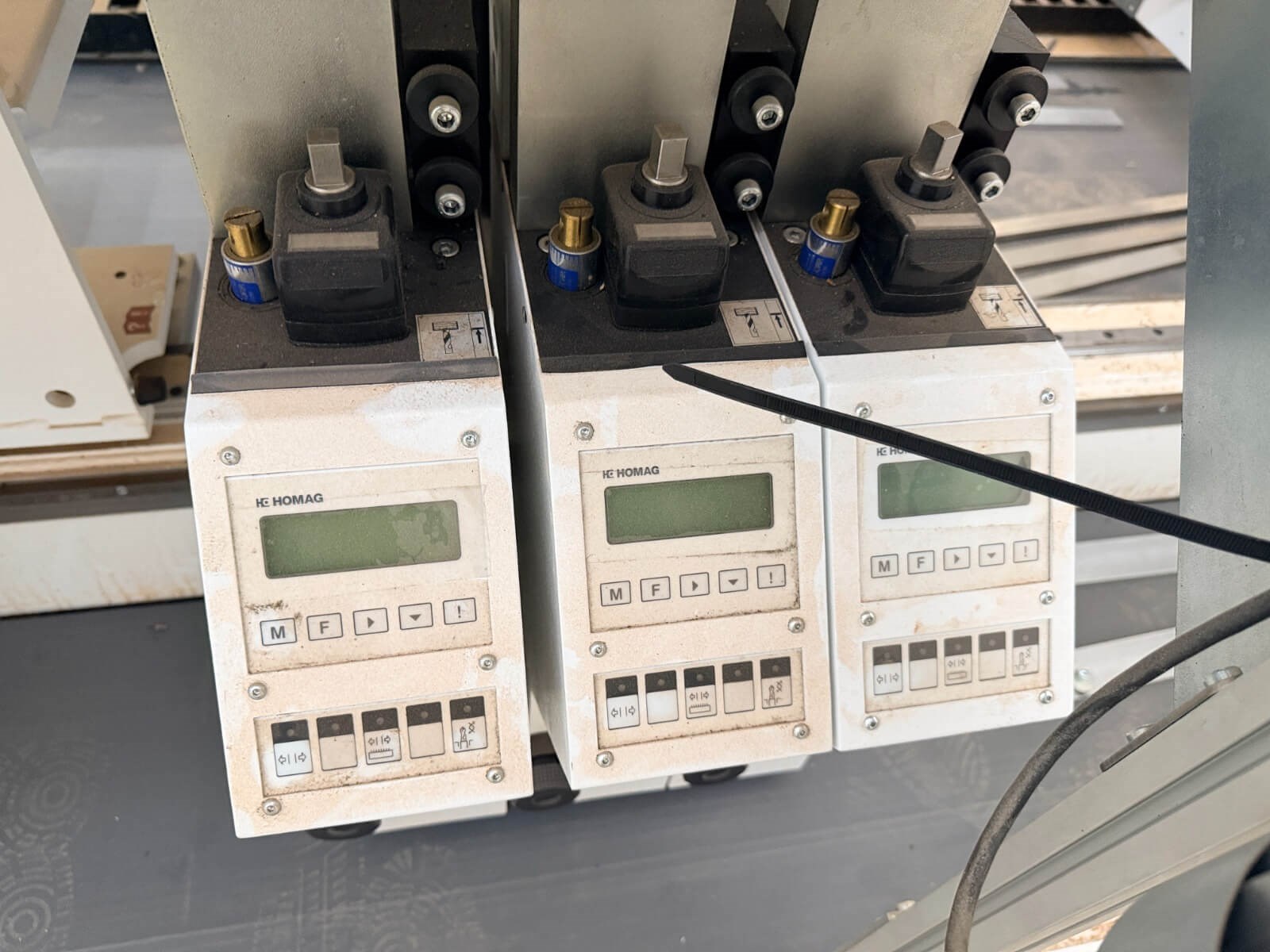 HOMAG Drillteq C-500 Bist 500 / 25 / S / B/B Çoklu Delik Makinesi (2022)
