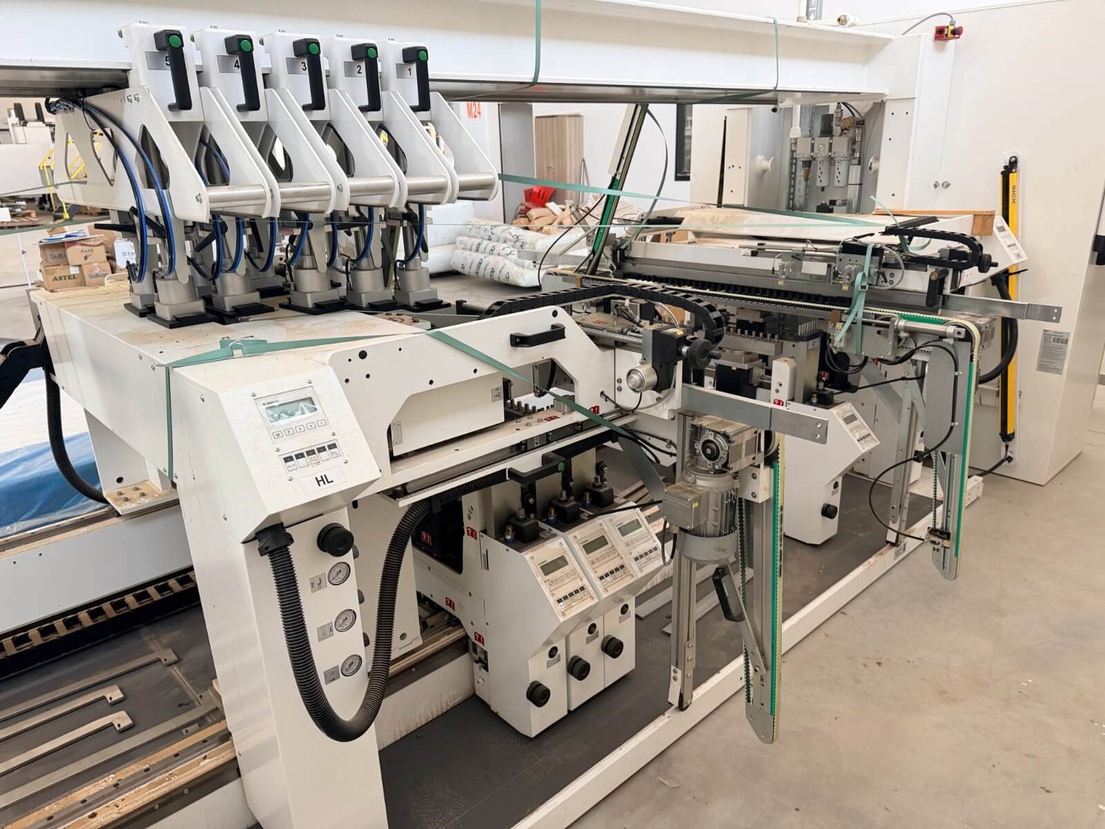 HOMAG Drillteq C-500 Bist 500 / 25 / S / B/B Çoklu Delik Makinesi (2022)