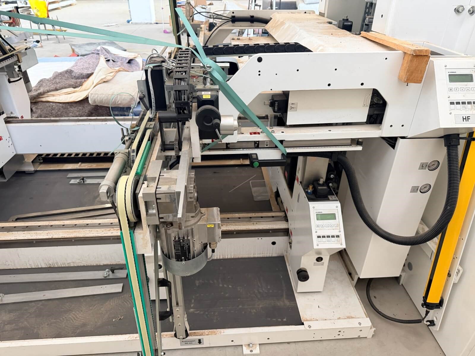HOMAG Drillteq C-500 Bist 500 / 25 / S / B/B Çoklu Delik Makinesi (2022)