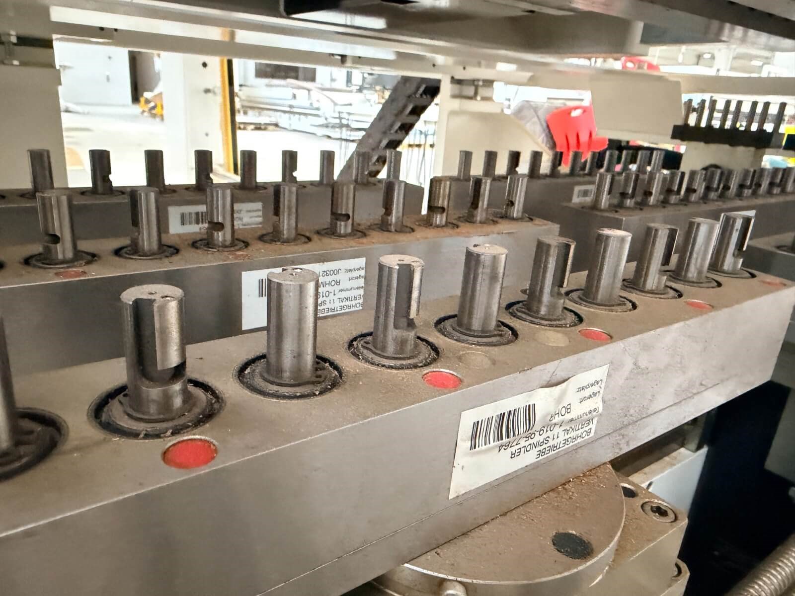 HOMAG Drillteq C-500 Bist 500 / 25 / S / B/B Çoklu Delik Makinesi (2022)