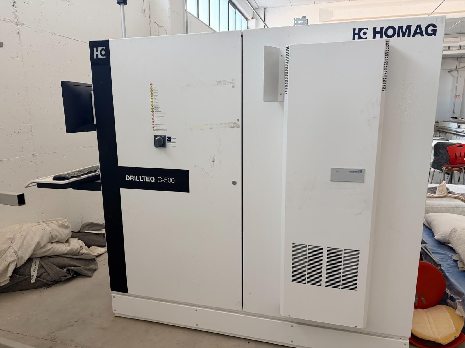 HOMAG Drillteq C-500 Bist 500 / 25 / S / B/B Çoklu Delik Makinesi (2022)