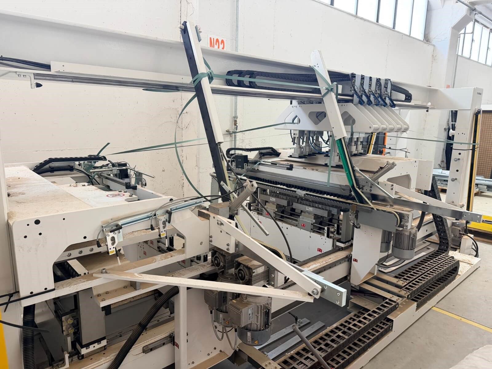 HOMAG Drillteq C-500 Bist 500 / 25 / S / B/B Çoklu Delik Makinesi (2022)