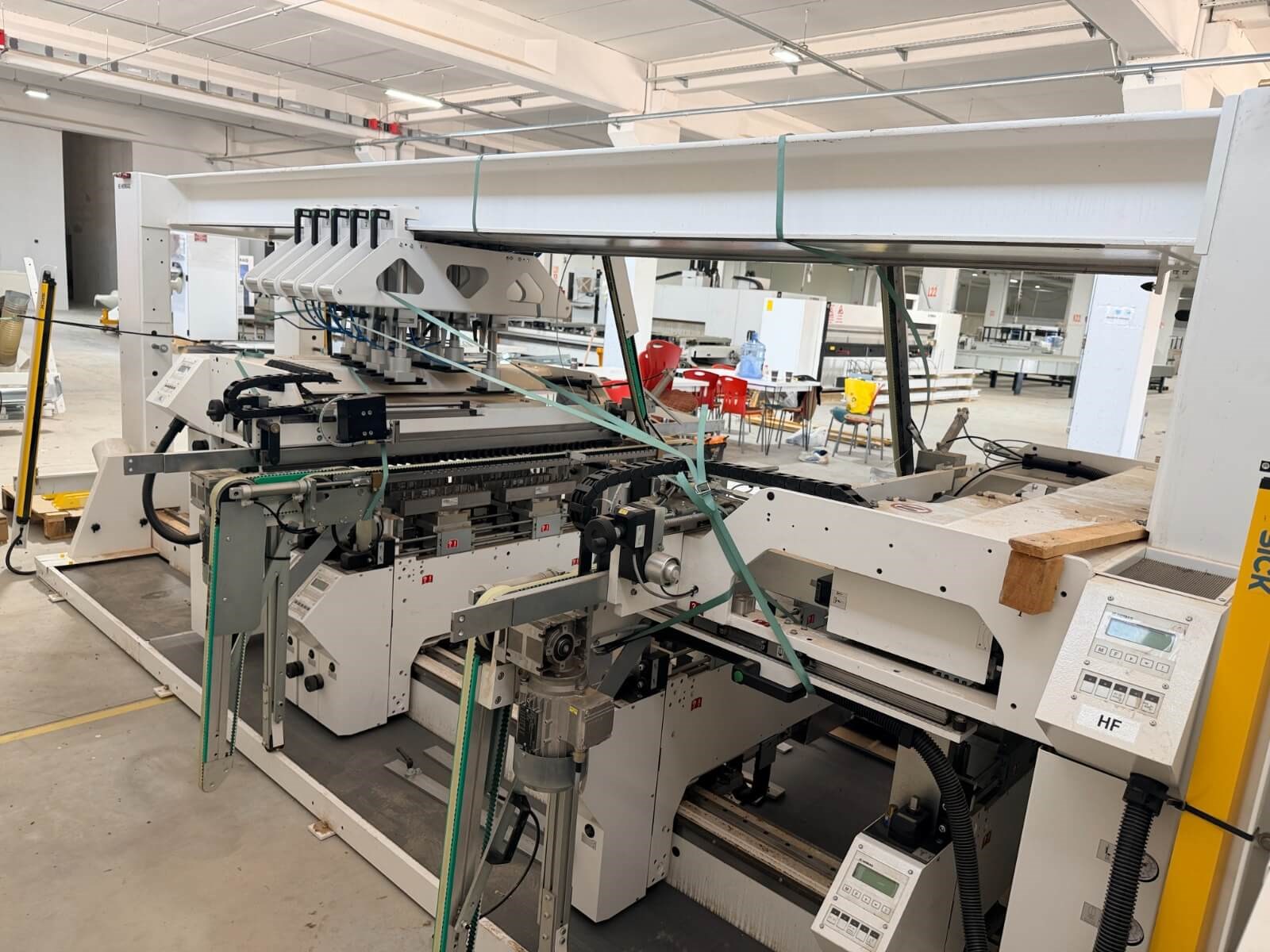 HOMAG Drillteq C-500 Bist 500 / 25 / S / B/B Çoklu Delik Makinesi (2022)