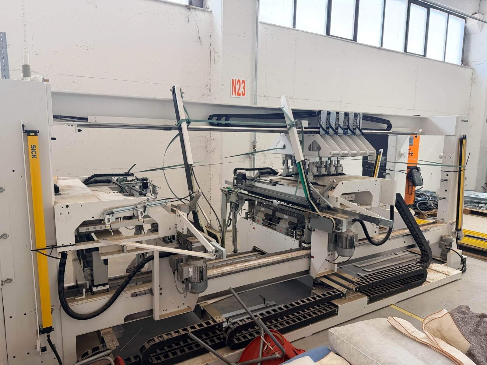 HOMAG Drillteq C-500 Bist 500 / 25 / S / B/B Çoklu Delik Makinesi (2022)