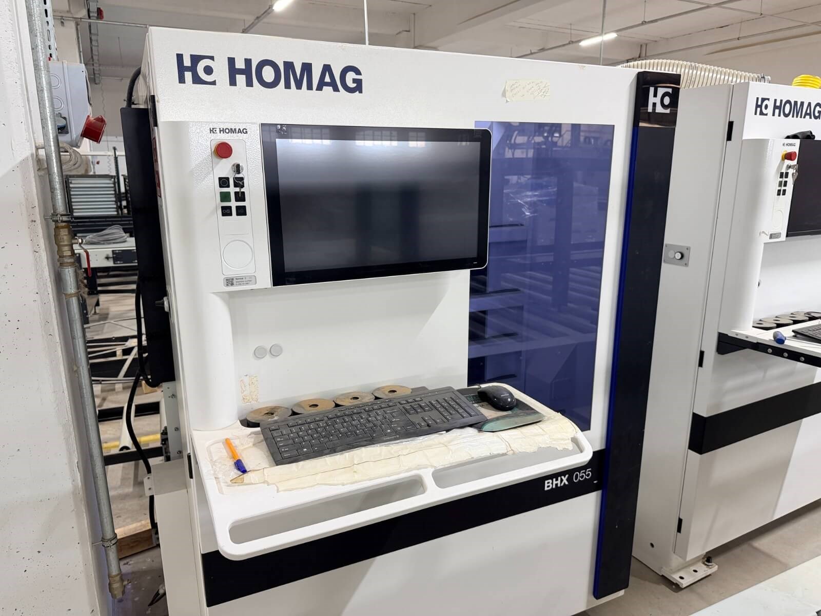 HOMAG DRİLLTEQ V - 200 Optimat BHX 055 Cnc Delik Makinesi (2022)