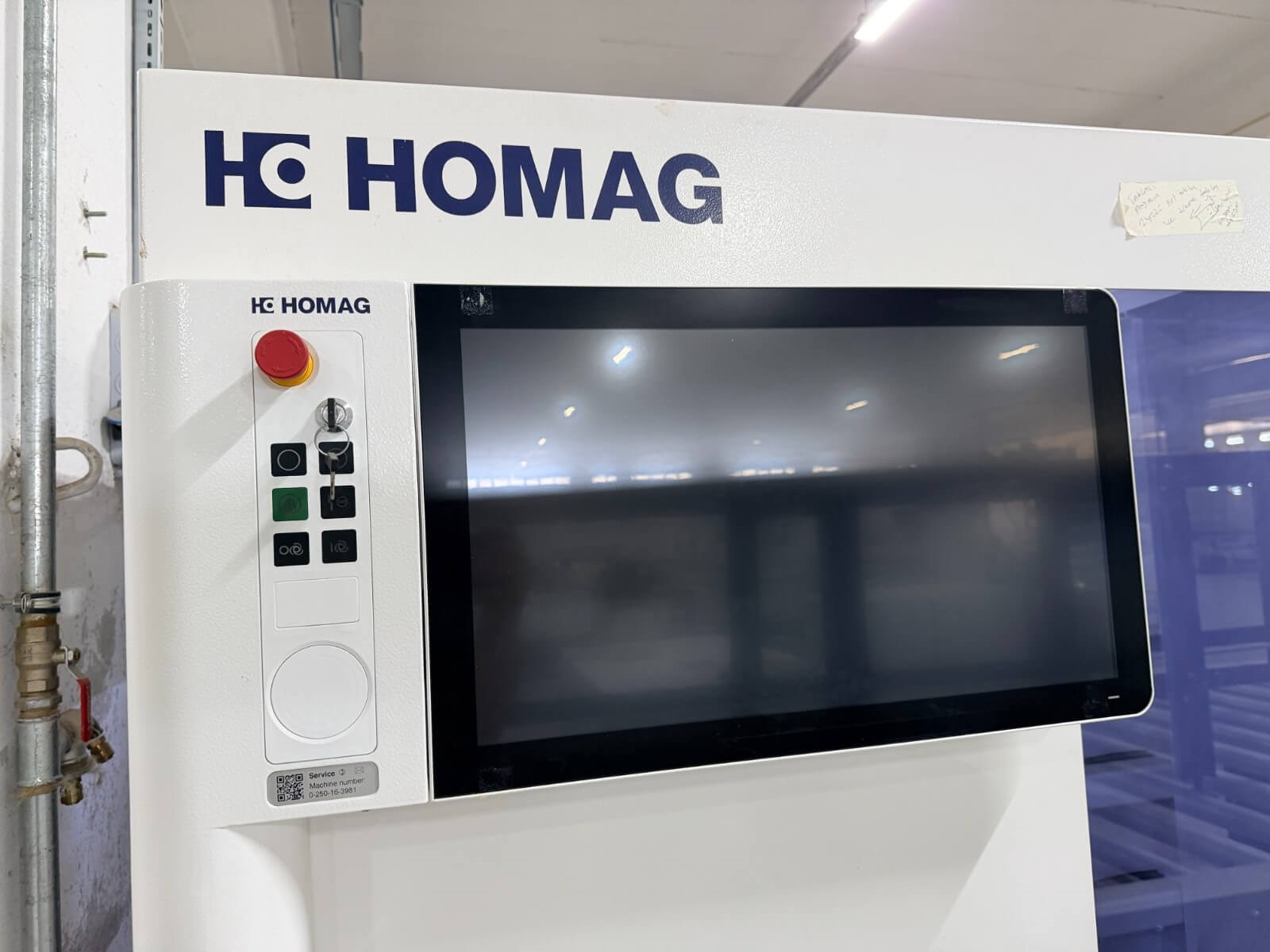 HOMAG DRİLLTEQ V - 200 Optimat BHX 055 Cnc Delik Makinesi (2022)