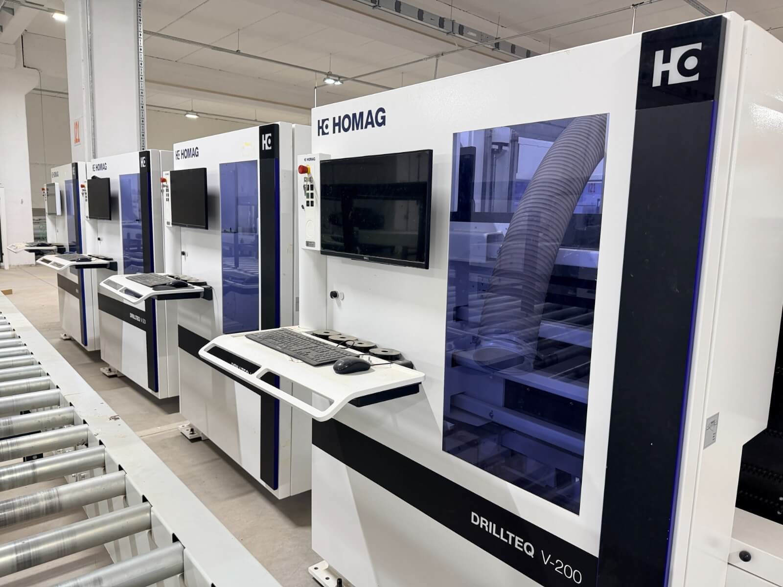 HOMAG DRİLLTEQ V - 200 Optimat BHX 055 Cnc Delik Makinesi (2022)