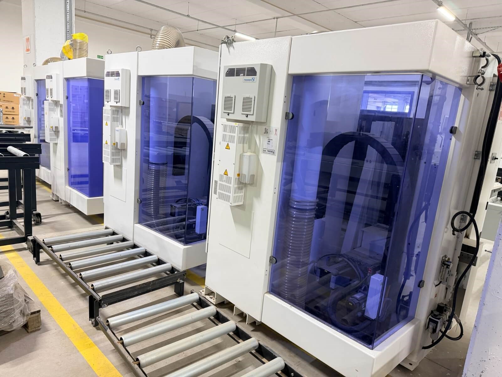 HOMAG DRİLLTEQ V - 200 Optimat BHX 055 Cnc Delik Makinesi (2022)