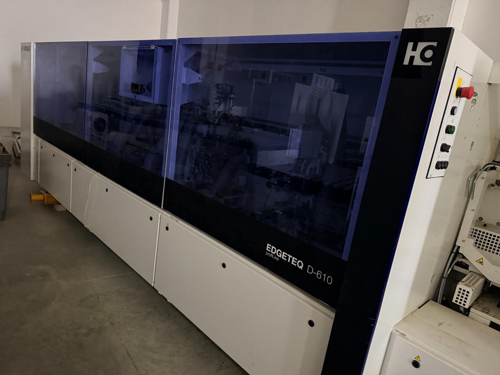 HOMAG Edeteq D - 610 Çift Kenar Bantlama Makinesi (2023)