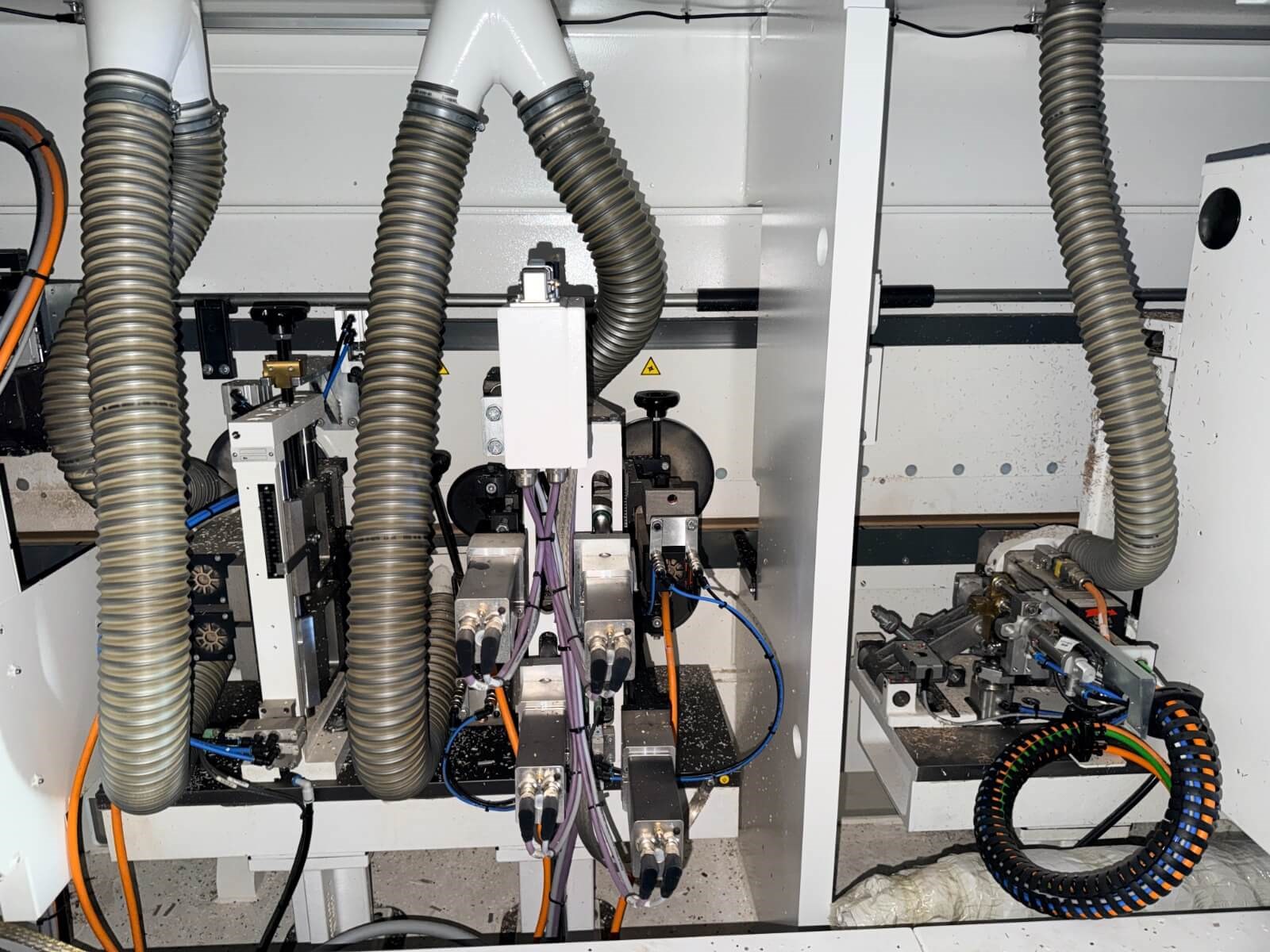 HOMAG Edgeteq D - 600 Optimat KFL 526 /M2/C Çift Kenar Bantlama Makinesi (2023)