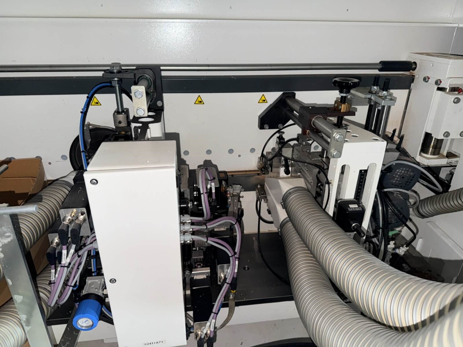 HOMAG Edgeteq D - 600 Optimat KFL 526 /M2/C Çift Kenar Bantlama Makinesi (2023)