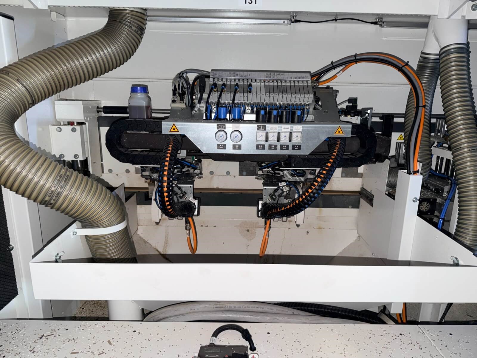 HOMAG Edgeteq D - 600 Optimat KFL 526 /M2/C Çift Kenar Bantlama Makinesi (2023)