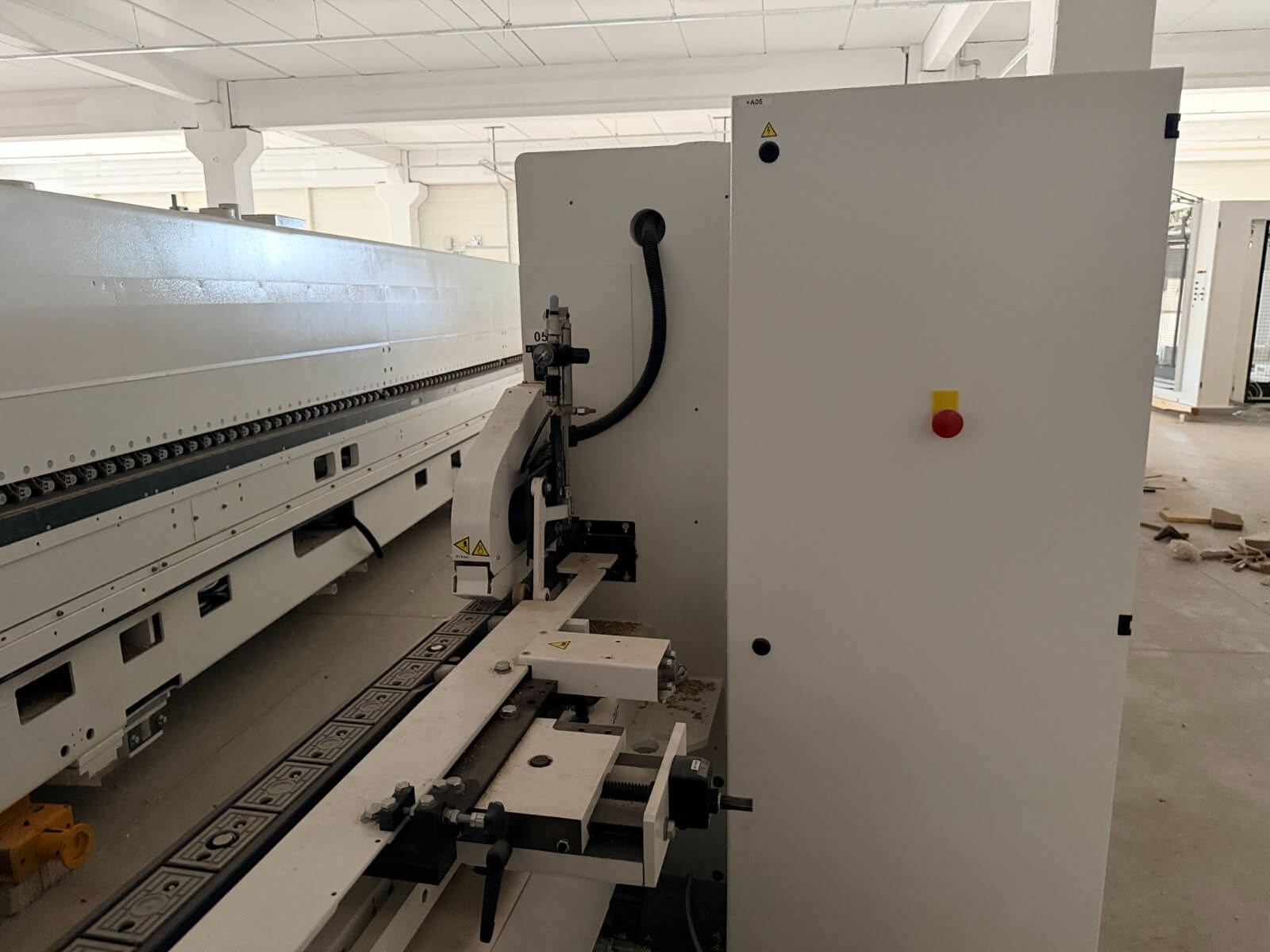 HOMAG Edgeteq D - 600 Optimat KFL 526 /M2/C Çift Kenar Bantlama Makinesi (2023)