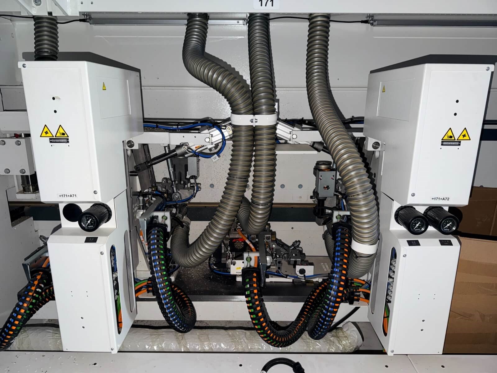 HOMAG Edgeteq D - 600 Optimat KFL 526 /M2/C Çift Kenar Bantlama Makinesi (2023)