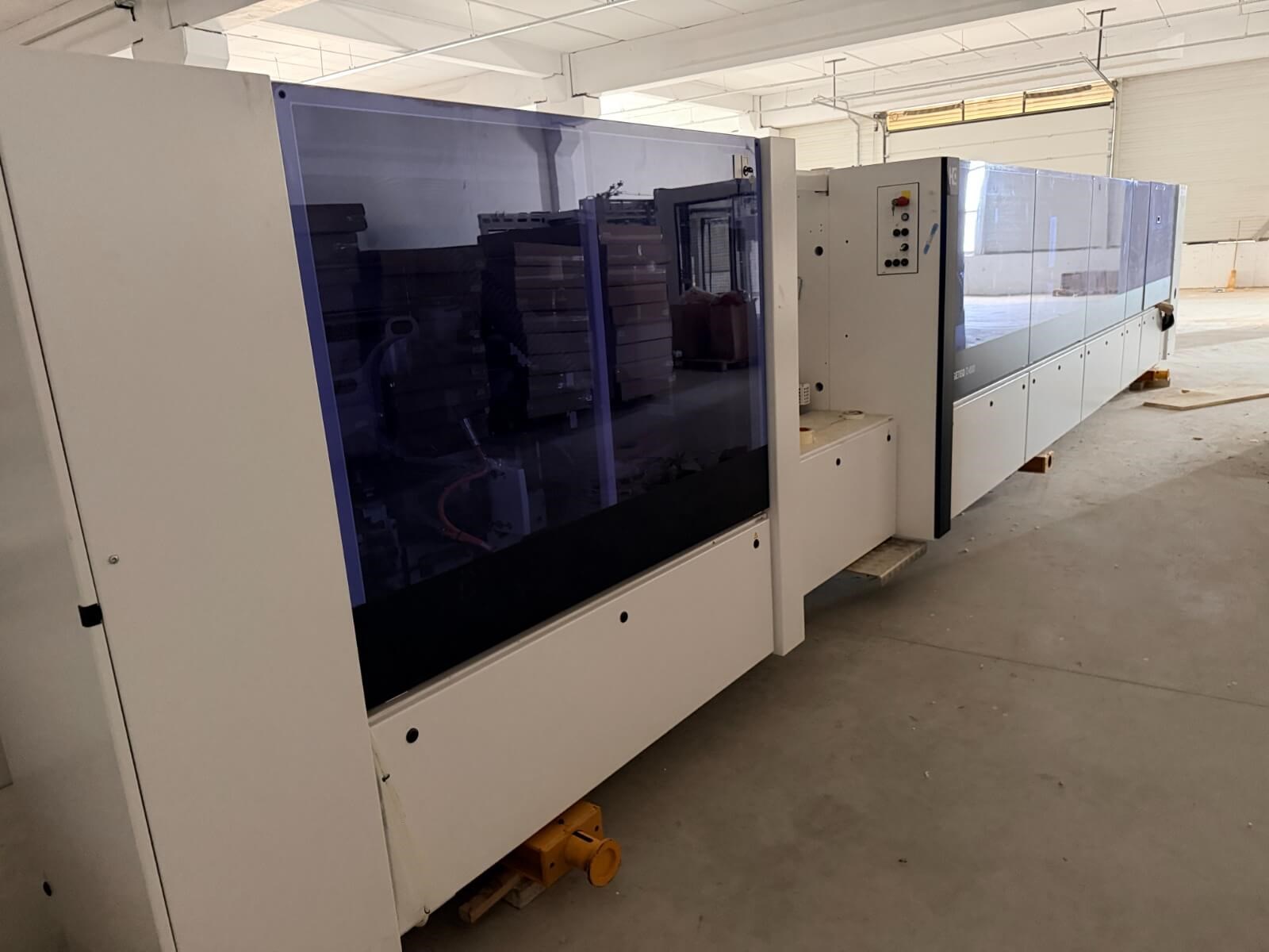 HOMAG Edgeteq D - 600 Optimat KFL 526 /M2/C Çift Kenar Bantlama Makinesi (2023)