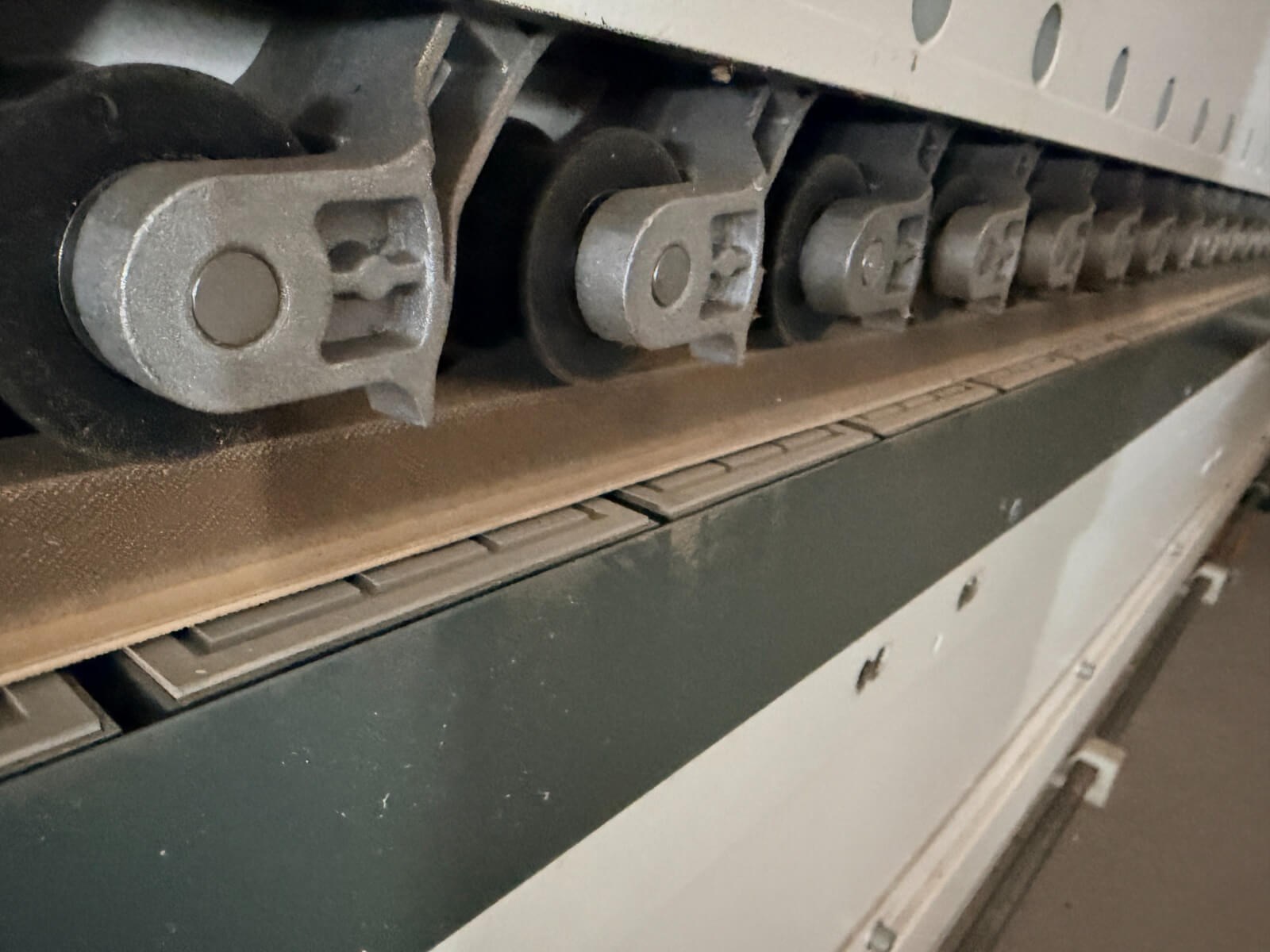 HOMAG Edgeteq D - 600 Optimat KFL 526 /M2/C Çift Kenar Bantlama Makinesi (2023)