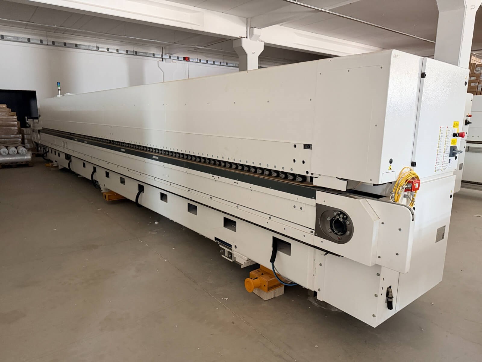 HOMAG Edgeteq D - 600 Optimat KFL 526 /M2/C Çift Kenar Bantlama Makinesi (2023)
