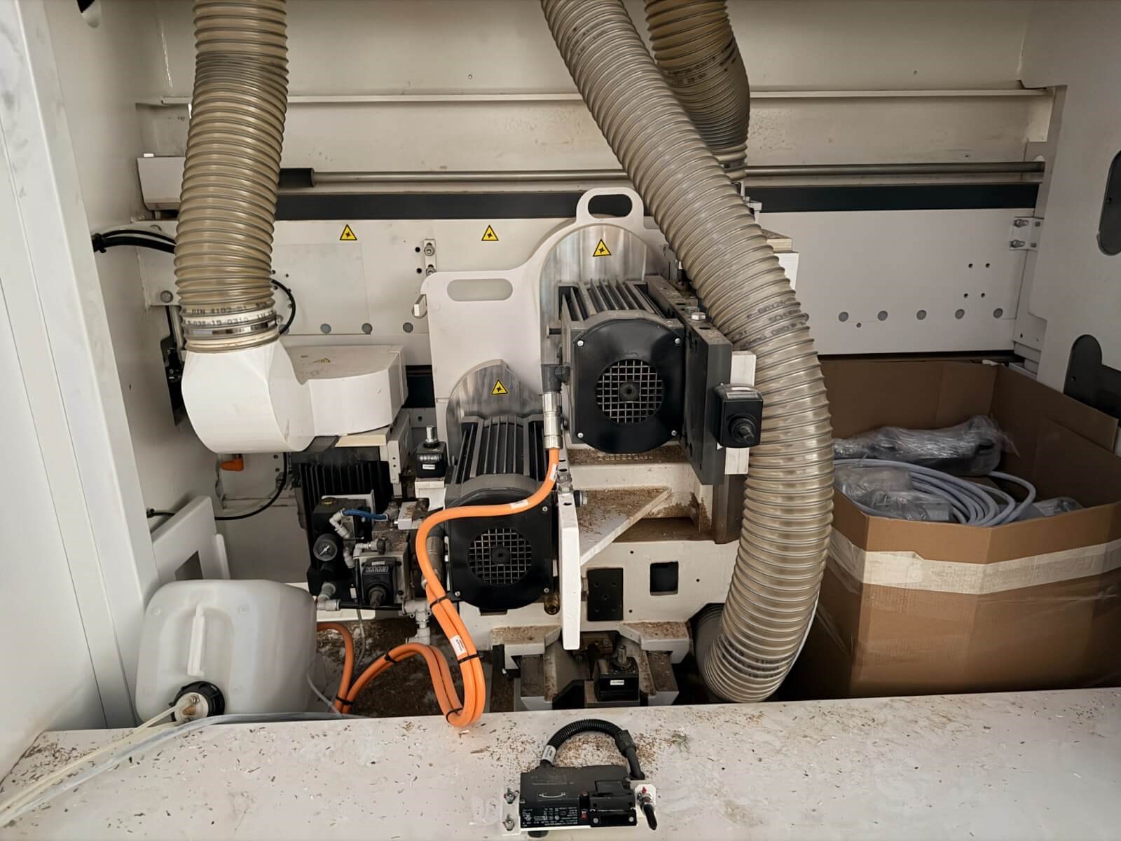 HOMAG Edgeteq D - 600 Optimat KFL 526 /M2/C Çift Kenar Bantlama Makinesi (2023)