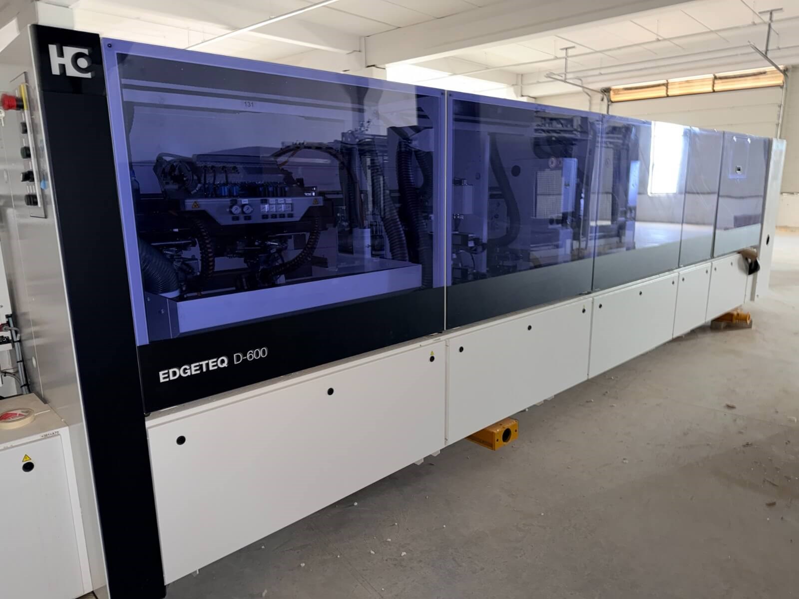 HOMAG Edgeteq D - 600 Optimat KFL 526 /M2/C Çift Kenar Bantlama Makinesi (2023)