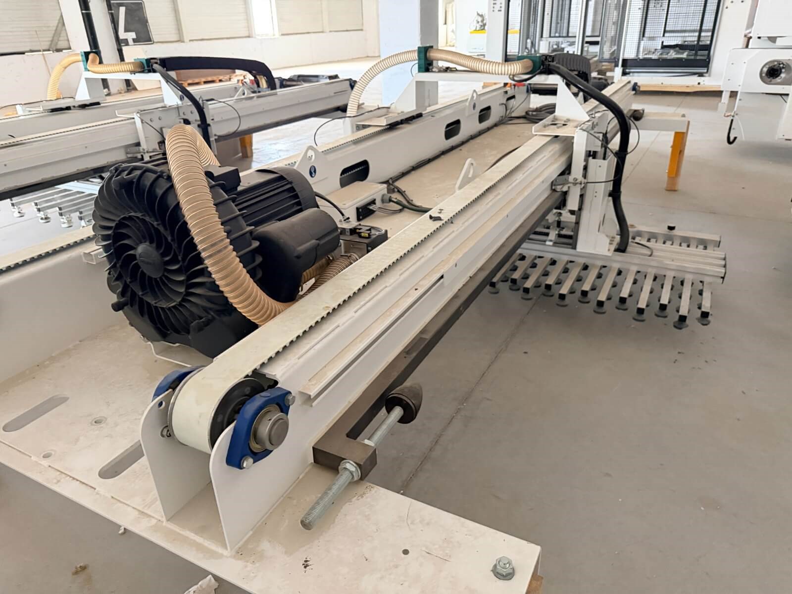 HOMAG Edgeteq D - 600 Optimat KFL 526 /M2/C Çift Kenar Bantlama Makinesi (2023)