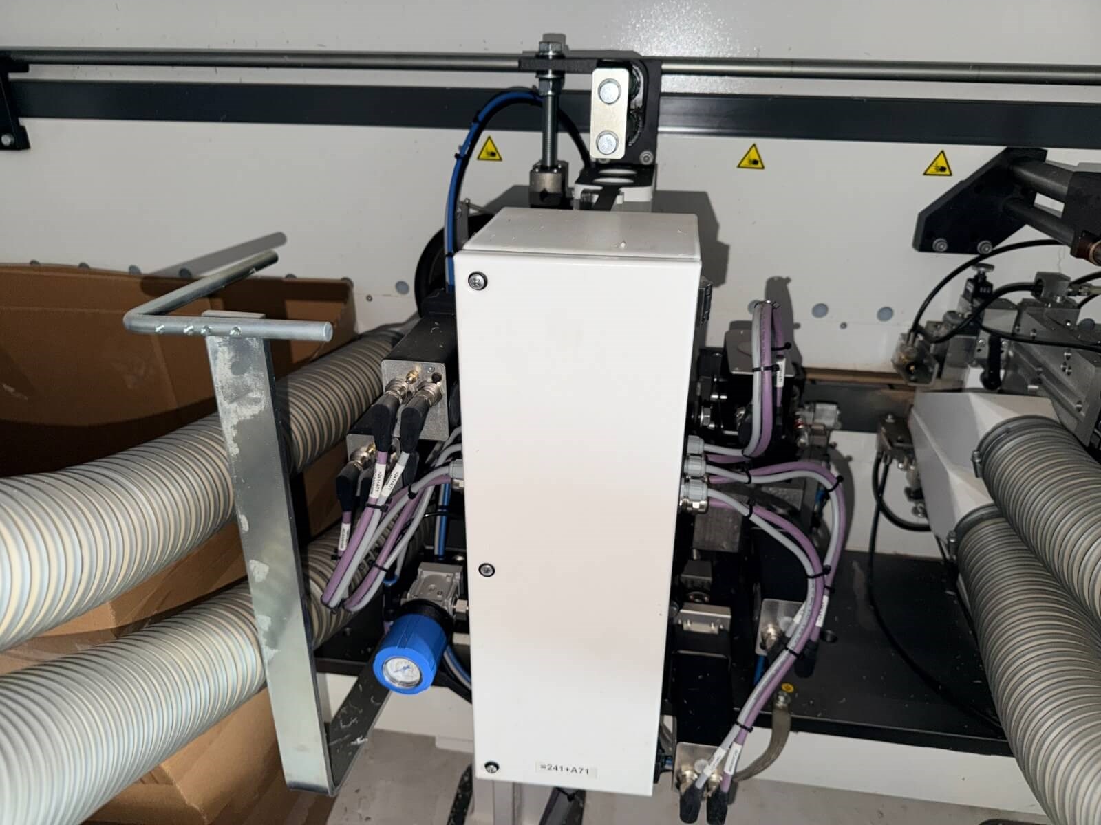 HOMAG Edgeteq D - 600 Optimat KFL 526 /M2/C Çift Kenar Bantlama Makinesi (2023)